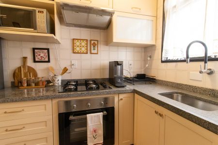 Apartamento à venda com 49m², 1 quarto e 1 vagaCozinha