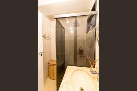 Apartamento à venda com 49m², 1 quarto e 1 vagaBanheiro