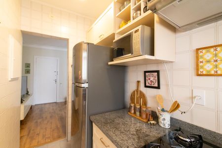 Apartamento à venda com 49m², 1 quarto e 1 vagaCozinha