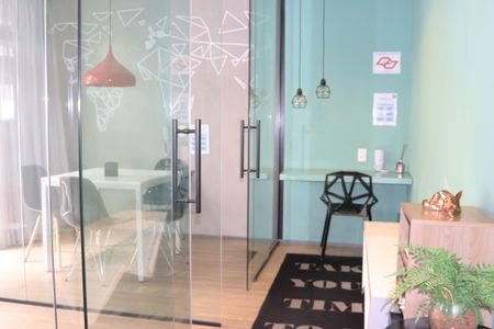 Studio à venda com 34m², 1 quarto e sem vagaCoworking