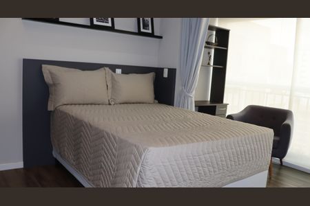 Studio à venda com 34m², 1 quarto e sem vagaDormitório