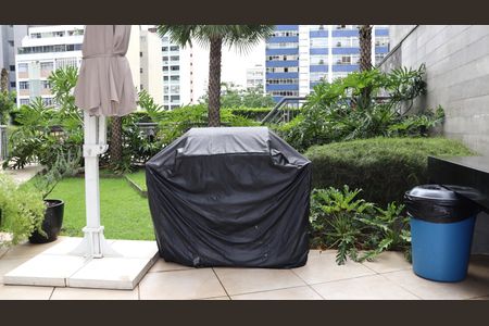 Studio à venda com 34m², 1 quarto e sem vagaChurrasqueira