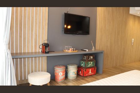 Studio à venda com 34m², 1 quarto e sem vagaDormitório