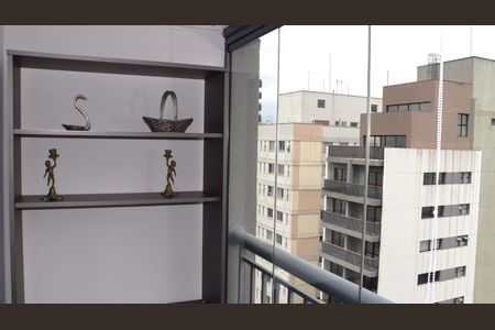 Studio à venda com 34m², 1 quarto e sem vagaVaranda