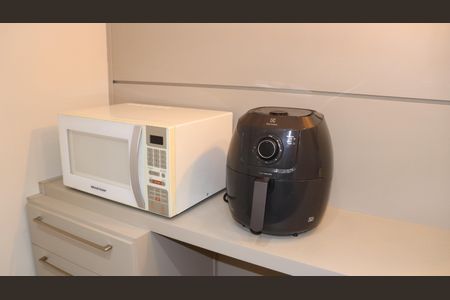 Studio à venda com 34m², 1 quarto e sem vagaCozinha