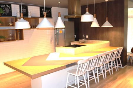 Studio à venda com 34m², 1 quarto e sem vagaEspaço Gourmet