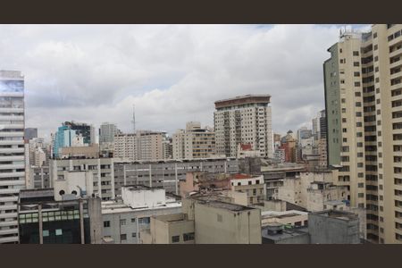 Studio à venda com 34m², 1 quarto e sem vagaVista da Varanda