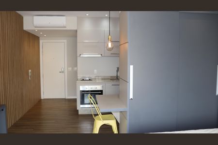 Studio à venda com 34m², 1 quarto e sem vagaCozinha