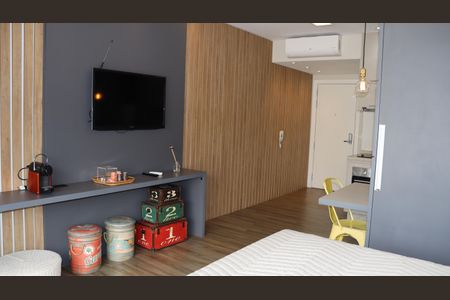 Studio à venda com 34m², 1 quarto e sem vagaDormitório