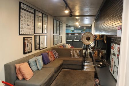 Studio à venda com 34m², 1 quarto e sem vagaLavanderia