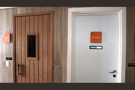 Studio à venda com 34m², 1 quarto e sem vagaSauna