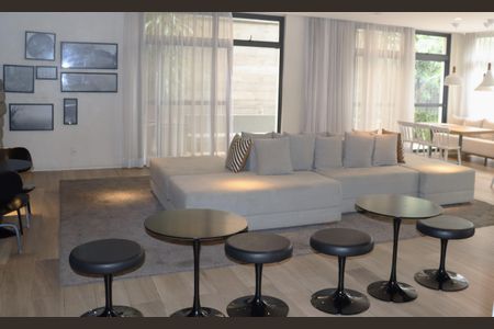 Studio à venda com 34m², 1 quarto e sem vagaSalão de Festas