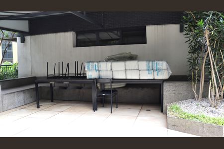 Studio à venda com 34m², 1 quarto e sem vagaChurrasqueira