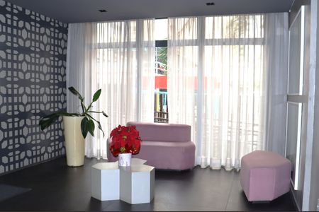 Studio à venda com 34m², 1 quarto e sem vagaHall Social