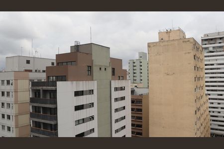 Studio à venda com 34m², 1 quarto e sem vagaVista da Varanda