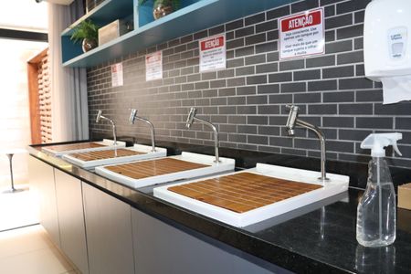 Studio à venda com 34m², 1 quarto e sem vagaLavanderia