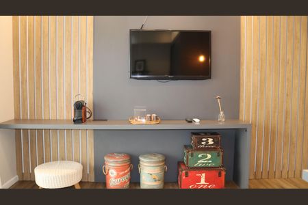 Studio à venda com 34m², 1 quarto e sem vagaDormitório