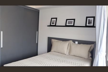 Studio à venda com 34m², 1 quarto e sem vagaDormitório