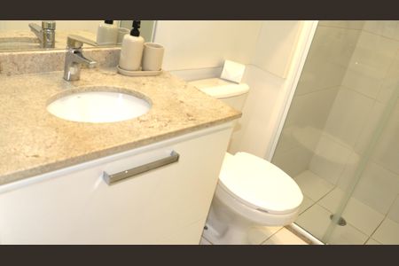 Studio à venda com 34m², 1 quarto e sem vagaBanheiro