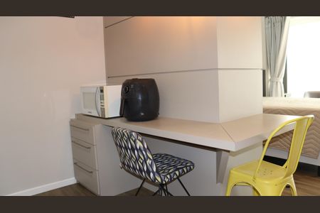 Studio à venda com 34m², 1 quarto e sem vagaCozinha