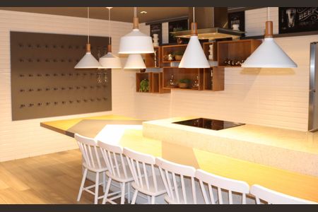 Studio à venda com 34m², 1 quarto e sem vagaEspaço Gourmet