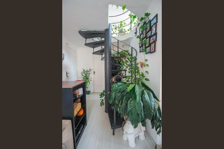 Sala de apartamento à venda com 3 quartos, 110m² em Super Quadra Morumbi, São Paulo