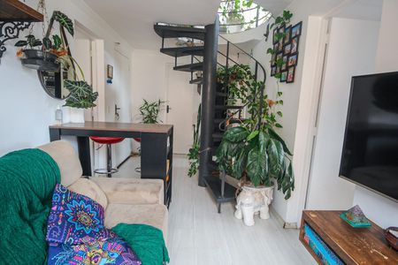 Sala de apartamento à venda com 3 quartos, 110m² em Super Quadra Morumbi, São Paulo