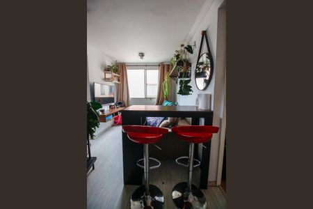 Sala de apartamento à venda com 3 quartos, 110m² em Super Quadra Morumbi, São Paulo