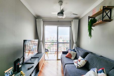 Varanda  de apartamento à venda com 2 quartos, 63m² em Nova Petrópolis, São Bernardo do Campo