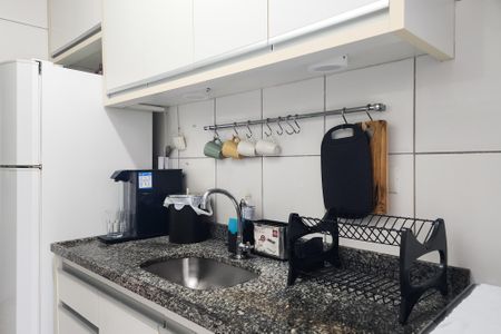 Apartamento à venda com 63m², 2 quartos e 2 vagasCozinha 