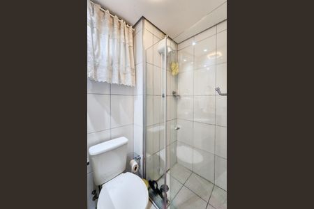 Apartamento à venda com 63m², 2 quartos e 2 vagasBanheiro Social 