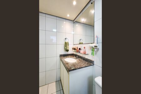 Apartamento à venda com 63m², 2 quartos e 2 vagasBanheiro da Suíte 