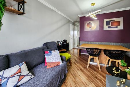 Apartamento à venda com 63m², 2 quartos e 2 vagasSala 