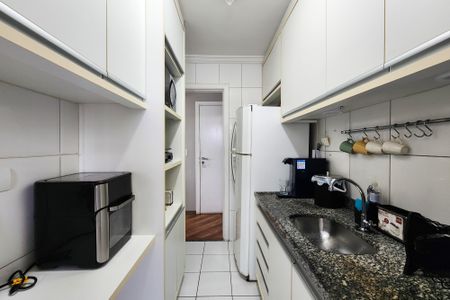 Apartamento à venda com 63m², 2 quartos e 2 vagasCozinha 
