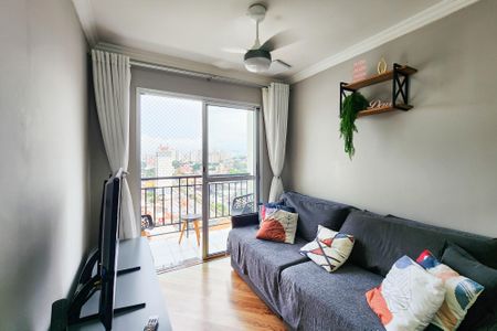 Apartamento à venda com 63m², 2 quartos e 2 vagasSala 