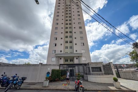 Apartamento à venda com 63m², 2 quartos e 2 vagasFachada do Condomínio 