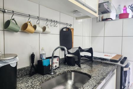 Apartamento à venda com 63m², 2 quartos e 2 vagasCozinha 