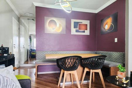 Sala  de apartamento à venda com 2 quartos, 63m² em Nova Petrópolis, São Bernardo do Campo