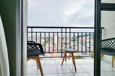 Varanda  de apartamento à venda com 2 quartos, 63m² em Nova Petrópolis, São Bernardo do Campo