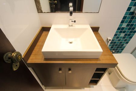 Banheiro da Suíte de casa à venda com 4 quartos, 170m² em Vila Formosa, São Paulo