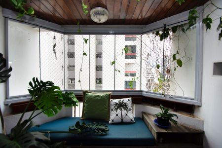 Apartamento para alugar com 55m², 2 quartos e 1 vagaVaranda sala