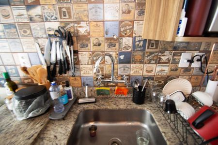 Apartamento para alugar com 55m², 2 quartos e 1 vagacozinha