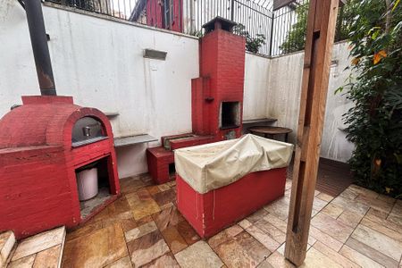 Apartamento para alugar com 55m², 2 quartos e 1 vagachurrasqueira