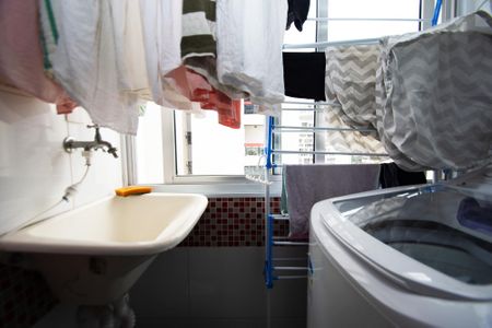 Apartamento para alugar com 55m², 2 quartos e 1 vagalavanderia