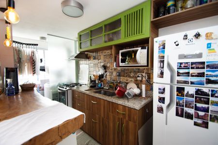 Apartamento para alugar com 55m², 2 quartos e 1 vagacozinha