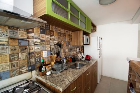 Apartamento para alugar com 55m², 2 quartos e 1 vagacozinha