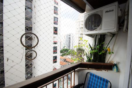 Apartamento para alugar com 55m², 2 quartos e 1 vagavaranda quarto 2