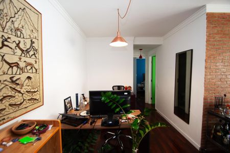 Sala de apartamento para alugar com 2 quartos, 55m² em Pinheiros, São Paulo