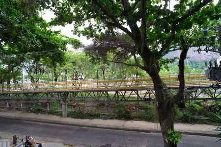 Vista da Varanda de apartamento para alugar com 2 quartos, 86m² em Barra da Tijuca, Rio de Janeiro