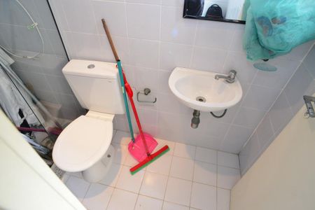 Apartamento para alugar com 86m², 2 quartos e 1 vagaBanheiro de Serviço